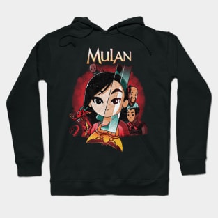 Children reflectionMulan Hoodie